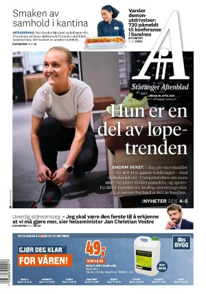 Stavanger Aftenblad 26.04.25