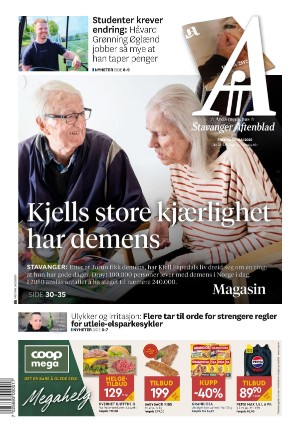 Stavanger Aftenblad 23.05.25