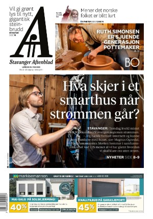 Stavanger Aftenblad 24.05.25