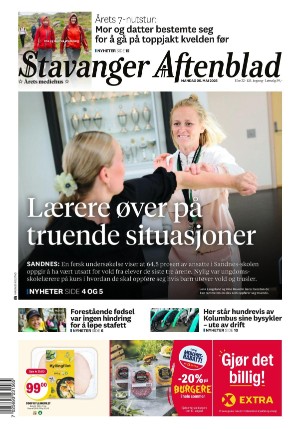 Stavanger Aftenblad 26.05.25