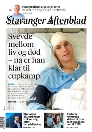 Stavanger Aftenblad 27.05.25