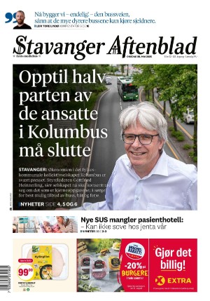 Stavanger Aftenblad 28.05.25