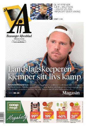 Stavanger Aftenblad 30.05.25