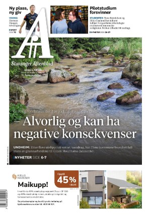 Stavanger Aftenblad 31.05.25