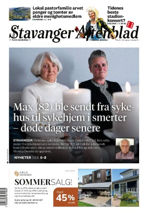 Stavanger Aftenblad 10.06.25