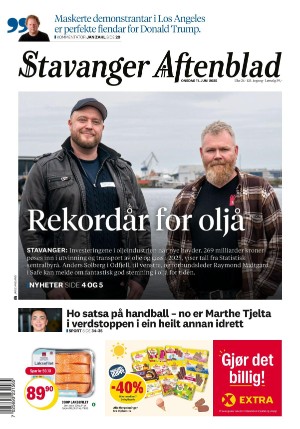 Stavanger Aftenblad 11.06.25