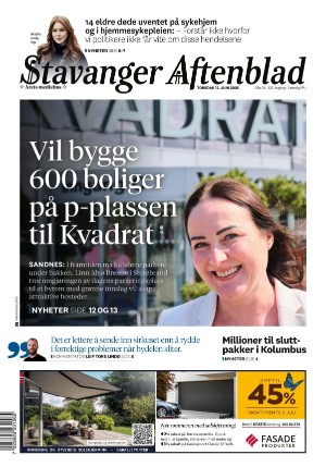 Stavanger Aftenblad 12.06.25