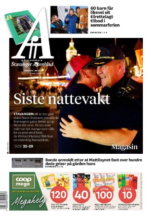Stavanger Aftenblad 13.06.25