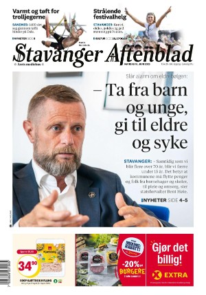 Stavanger Aftenblad 16.06.25