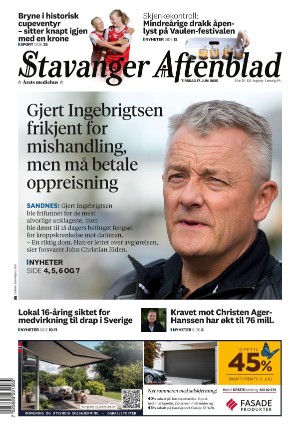 Stavanger Aftenblad 17.06.25