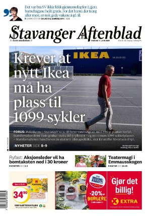 Stavanger Aftenblad 18.06.25