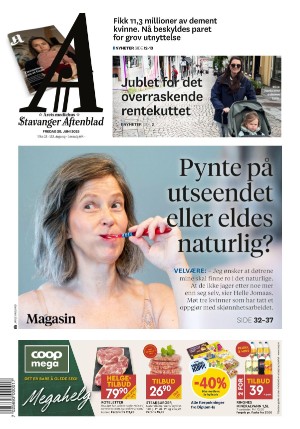 Stavanger Aftenblad 20.06.25