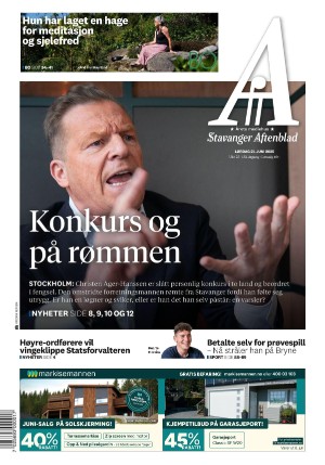 Stavanger Aftenblad 21.06.25