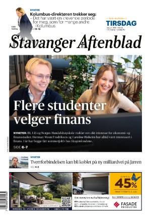 Stavanger Aftenblad 24.06.25
