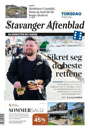 Stavanger Aftenblad 26.06.25