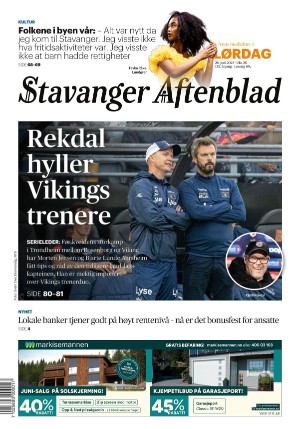 Stavanger Aftenblad 28.06.25