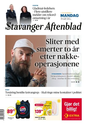 Stavanger Aftenblad 30.06.25