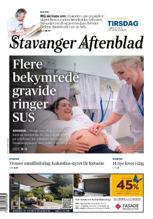 Stavanger Aftenblad 01.07.25