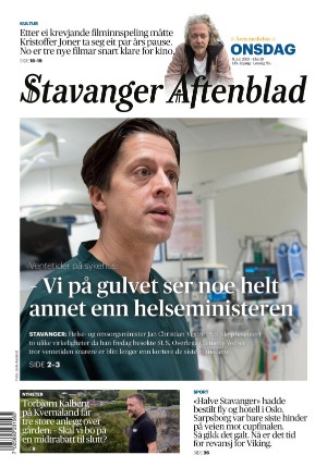 Stavanger Aftenblad 09.07.25