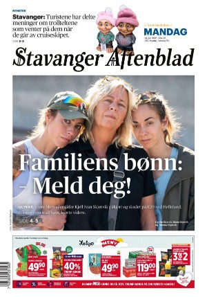 Stavanger Aftenblad 14.07.25