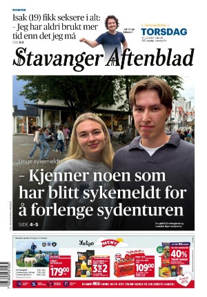 Stavanger Aftenblad 17.07.25