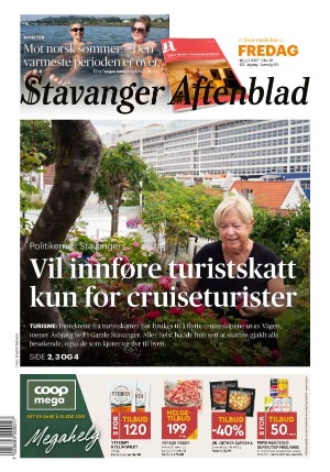 Stavanger Aftenblad 18.07.25