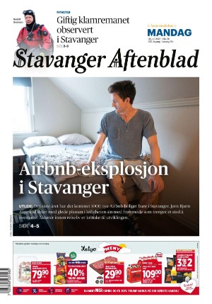 Stavanger Aftenblad 21.07.25
