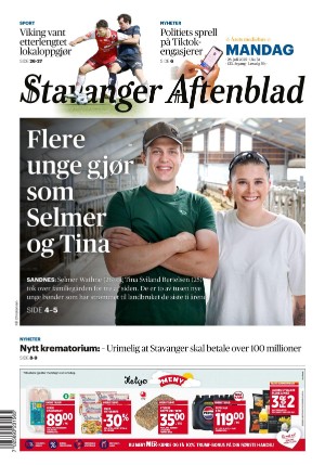 Stavanger Aftenblad 28.07.25