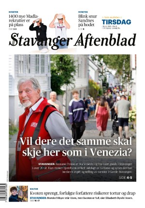 Stavanger Aftenblad 29.07.25