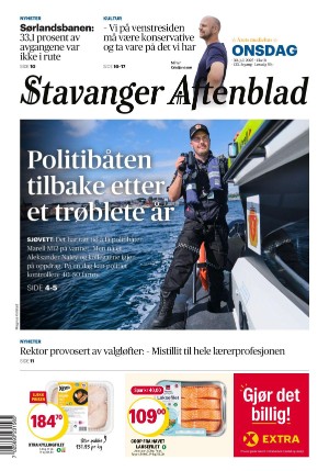 Stavanger Aftenblad 30.07.25