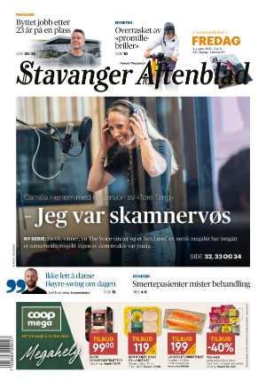 Stavanger Aftenblad 01.08.25