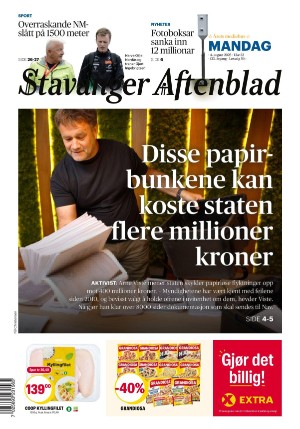 Stavanger Aftenblad 04.08.25