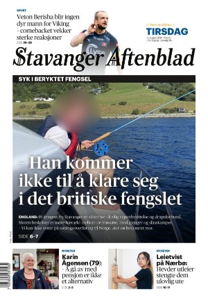 Stavanger Aftenblad 05.08.25