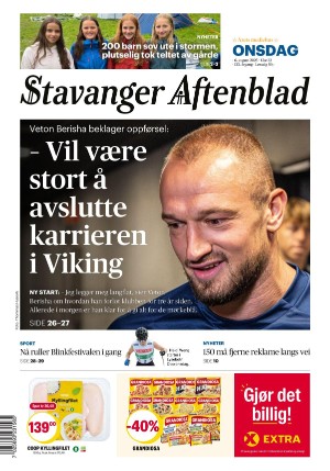 Stavanger Aftenblad 06.08.25