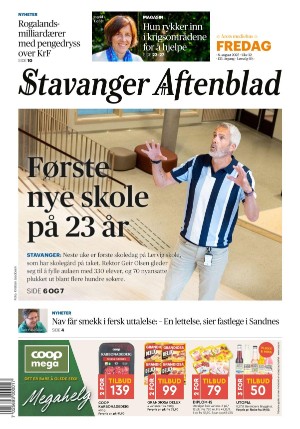 Stavanger Aftenblad 08.08.25
