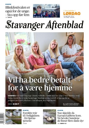 Stavanger Aftenblad 09.08.25