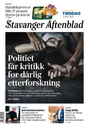 Stavanger Aftenblad 12.08.25