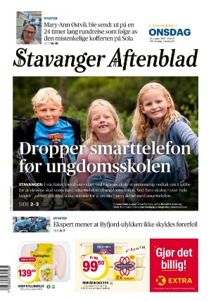 Stavanger Aftenblad 13.08.25