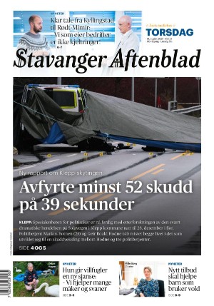 Stavanger Aftenblad 14.08.25