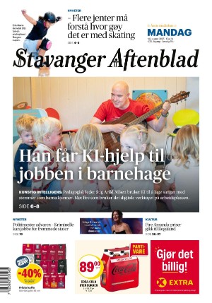 Stavanger Aftenblad 18.08.25