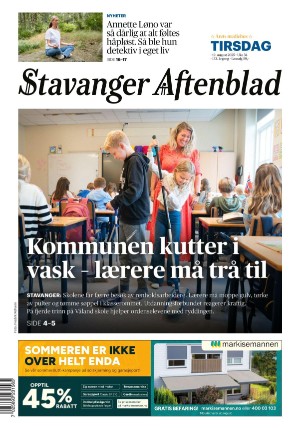 Stavanger Aftenblad 19.08.25