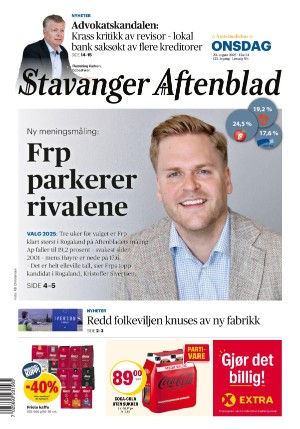 Stavanger Aftenblad 20.08.25
