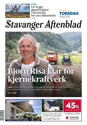 Stavanger Aftenblad 21.08.25