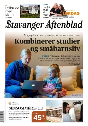 Stavanger Aftenblad 23.08.25