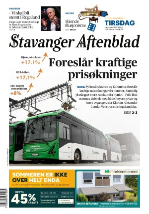 Stavanger Aftenblad 26.08.25