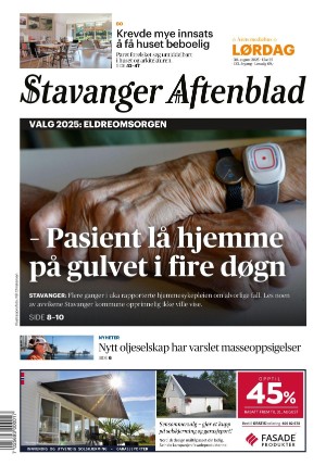 Stavanger Aftenblad 30.08.25