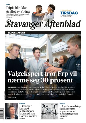 Stavanger Aftenblad 02.09.25