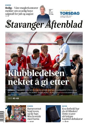 Stavanger Aftenblad 04.09.25