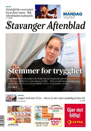Stavanger Aftenblad 08.09.25
