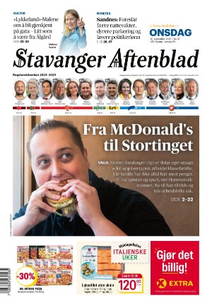 Stavanger Aftenblad 10.09.25